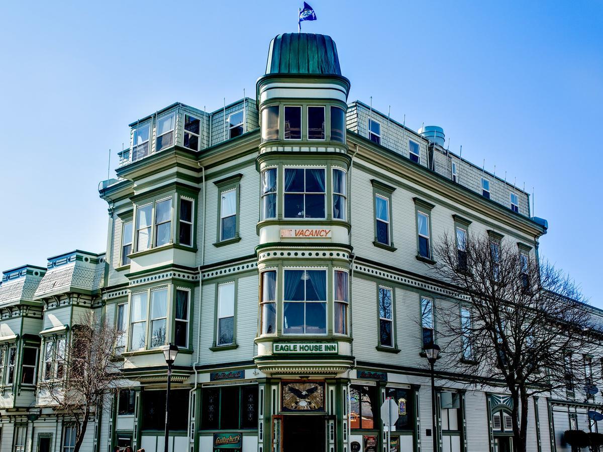 The Inn At 2Nd & C Eureka Kültér fotó