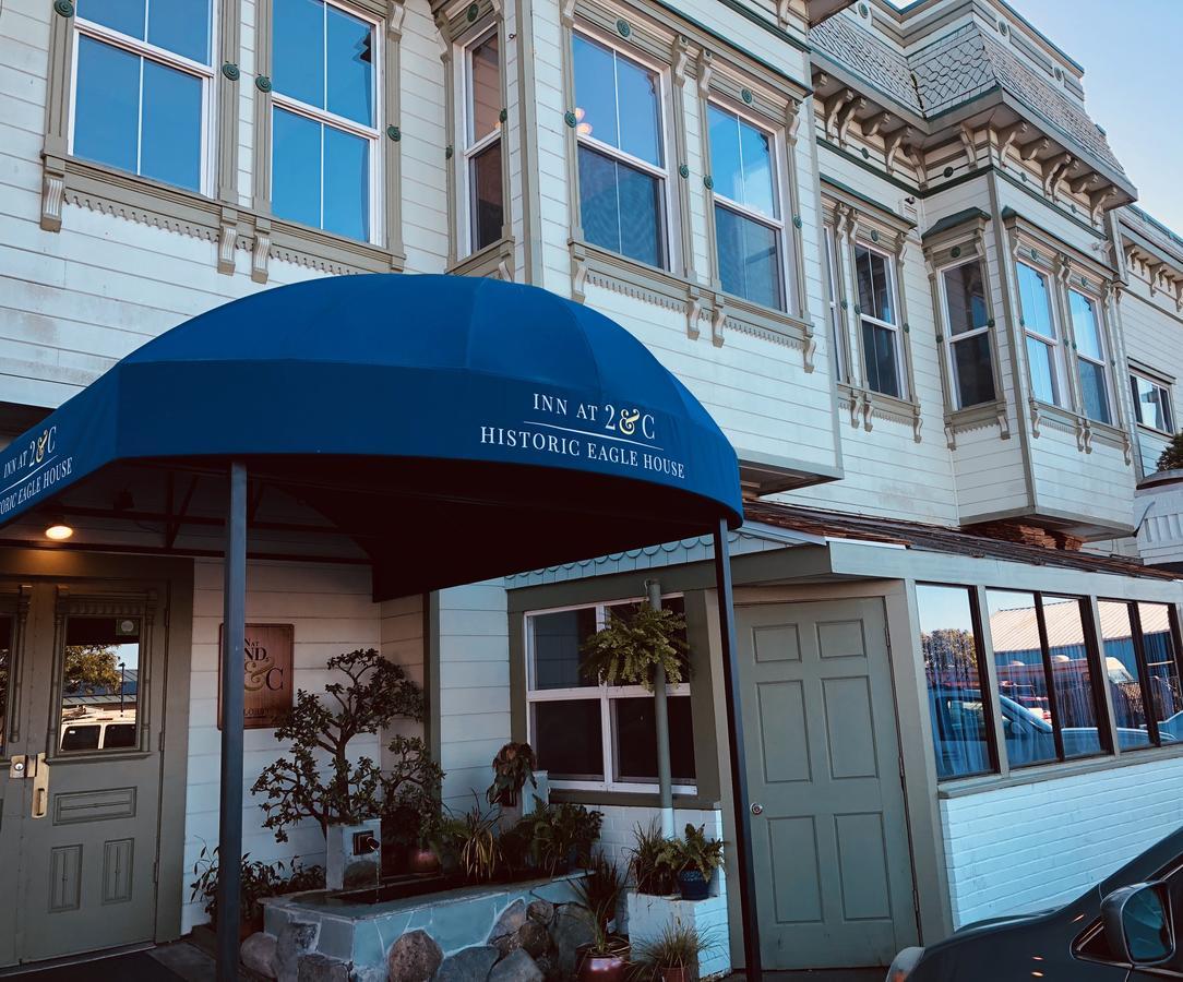 The Inn At 2Nd & C Eureka Kültér fotó