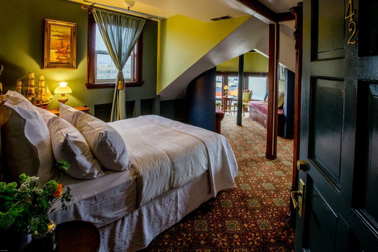 The Inn At 2Nd & C Eureka Kültér fotó